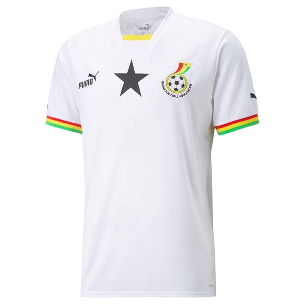 Tailandia Camiseta Ghana Primera equipo 2022 Blanco